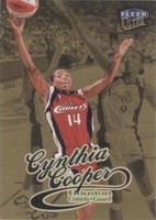 1999 Fleer Ultra WNBA - Cynthia Cooper #82G