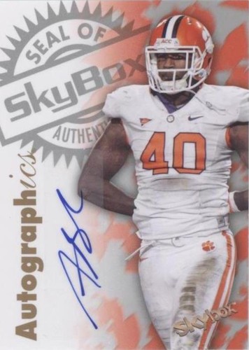 2012 Fleer Retro Andre Branch #97AU-AB