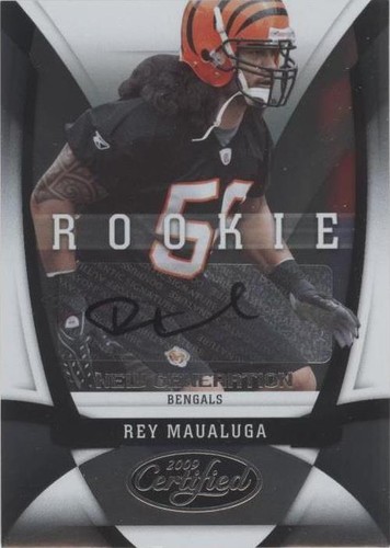 2009 Certified Rey Maualuga #189