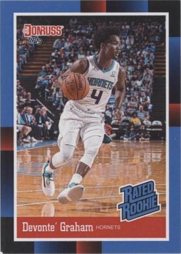 2018-19 Panini Instant - Devonte' Graham #RR32
