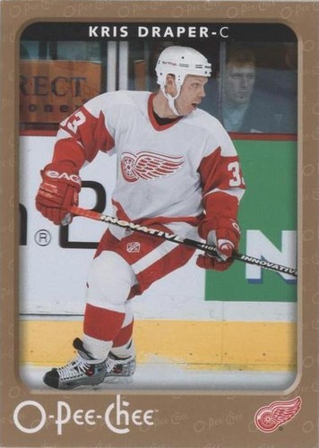 2006-07 O-Pee-Chee - Kris Draper #186