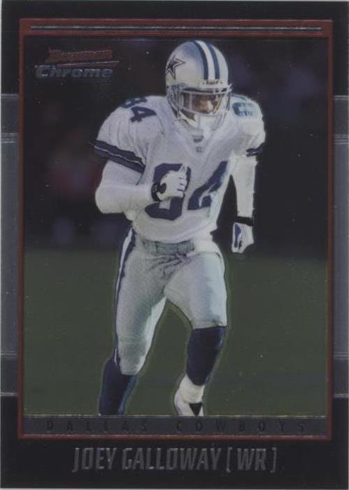 2001 Bowman Chrome Joey Galloway #40