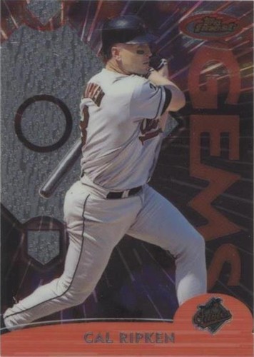 2000 Topps Finest - Cal Ripken #142