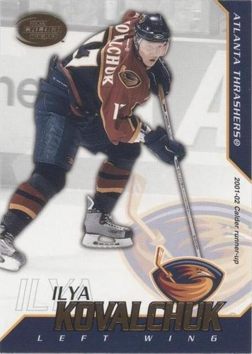 2002-03 Pacific Calder - Ilya Kovalchuk #2