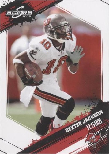 2009 Score Dexter Jackson #275