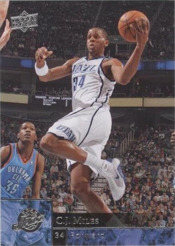 2009-10 Upper Deck - C.J. Miles #190