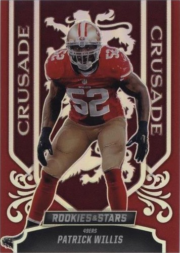 2023 Panini Rookies & Stars Patrick Willis #CR-25