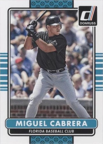 2015 Panini Donruss - Miguel Cabrera #87