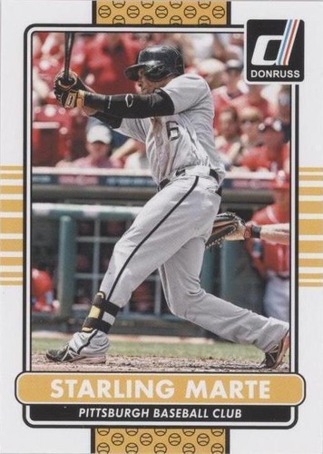 2015 Panini Donruss - Starling Marte #142