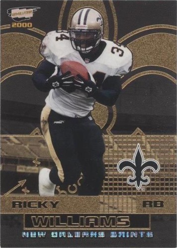 2000 Pacific Revolution Ricky Williams #58