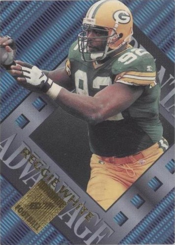 1996 Collector's Edge Advantage Reggie White #46