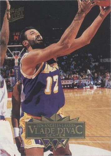 1995-96 Fleer Ultra - Vlade Divac #88