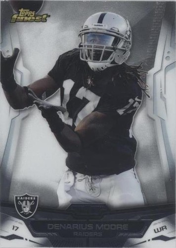 2014 Topps Finest Denarius Moore #22