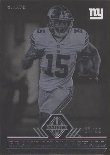 2017 Panini Majestic Brandon Marshall #70