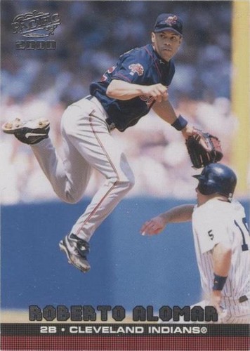 2000 Pacific - Roberto Alomar #123