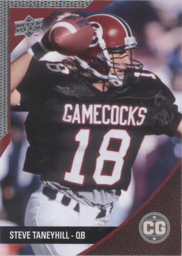 2014 Upper Deck Conference Greats Steve Taneyhill #69