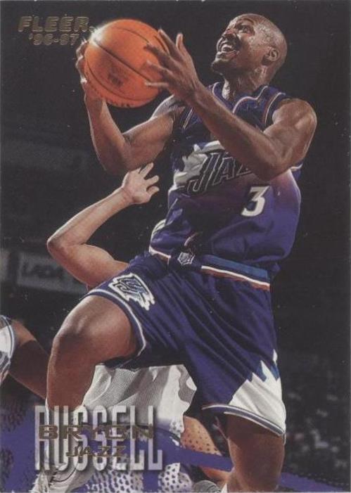 1996-97 Fleer - Bryon Russell #260