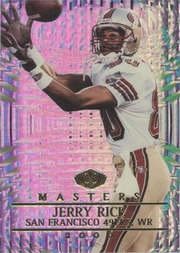2000 Collector's Edge Masters Jerry Rice #167