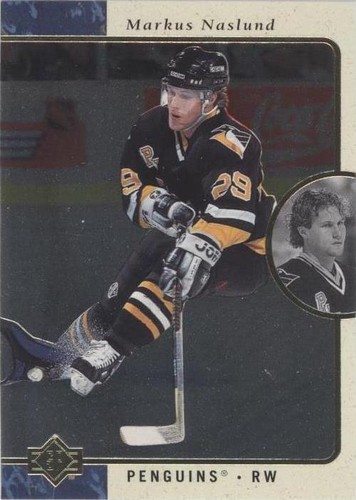 markus naslund pittsburgh penguins 1995/96 upper deck