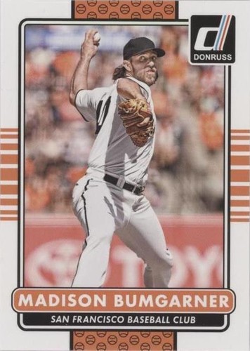 2015 Panini Donruss - Madison Bumgarner #150