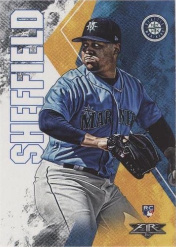 2019 Topps Fire - Justus Sheffield #50