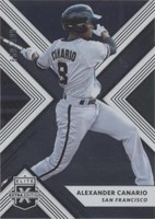 2018 Panini Elite Extra Edition - Alexander Canario #130