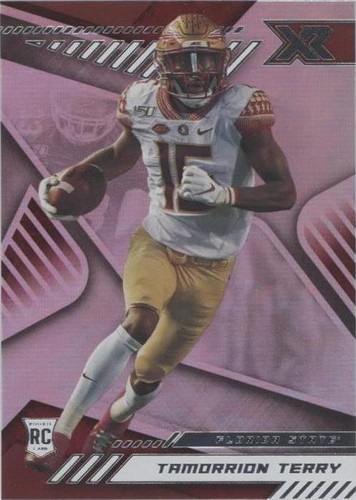 2021 Panini Chronicles Draft Picks Tamorrion Terry #195