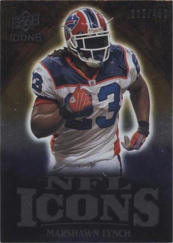 2009 Upper Deck Icons Marshawn Lynch #IC-ML