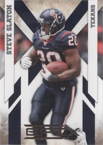 2010 Panini Epix Steve Slaton #40