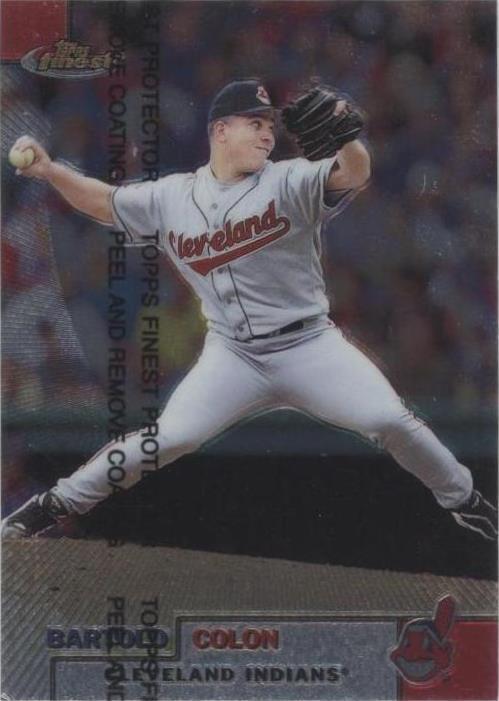 Topps Finest 1999 - Bartolo Colon #66