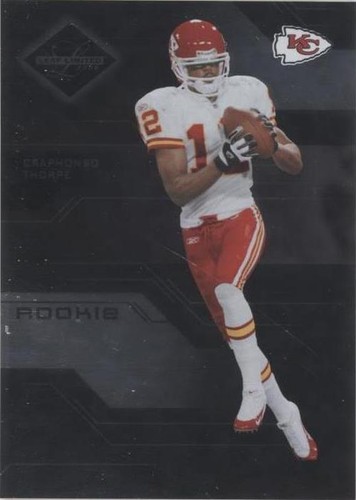 2005 Leaf Limited Craphonso Thorpe #164