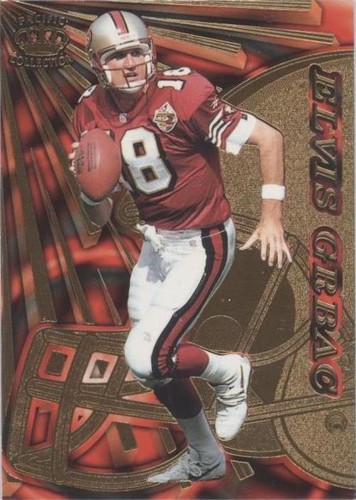 1997 Pacific Dynagon Prism Elvis Grbac #127