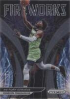 2021-22 Panini Prizm - Anthony Edwards #23