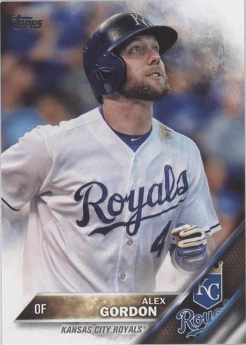 2016 Topps - Alex Gordon #206
