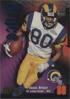 1998 Skybox Thunder Isaac Bruce #195