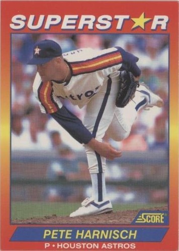 1992 Score 100 Hottest Players - Pete Harnisch #12