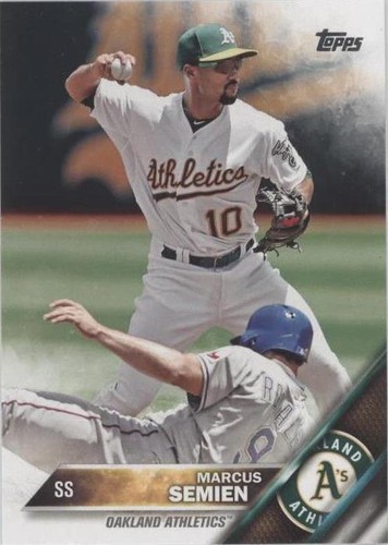 2016 Topps - Marcus Semien #105
