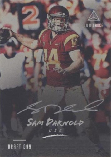 2018 Panini Luminance Sam Darnold #RI-SD