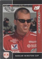 2002 Press Pass Trackside - Jeremy Mayfield #33