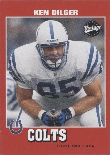 2001 Upper Deck Vintage Ken Dilger #74