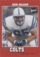 2001 Upper Deck Vintage Ken Dilger #74