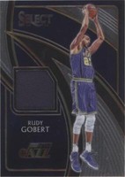 2019-20 Panini Select - Rudy Gobert #SS-RGB