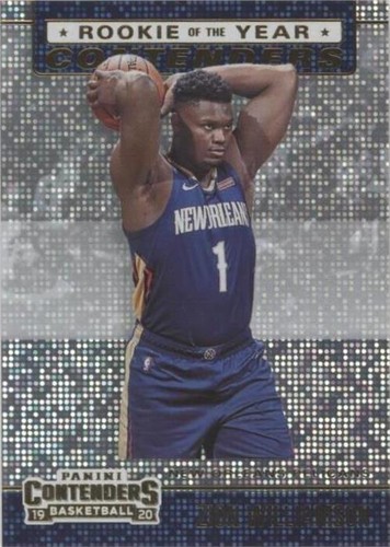 2019-20 Panini Contenders - Zion Williamson #1