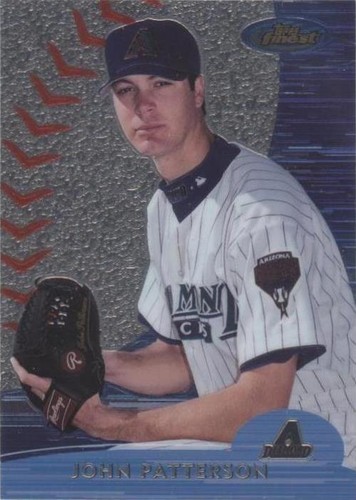2000 Topps Finest - John Patterson #84