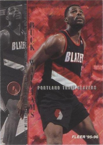 1995-96 Fleer - Buck Williams #158