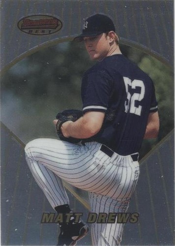 1996 Bowman's Best - Matt Drews #131