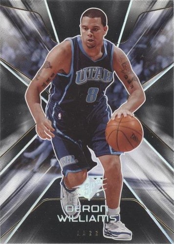 2006-07 SPx - Deron Williams #97