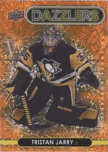 2021-22 Upper Deck Extended Series - Tristan Jarry #DZ-133