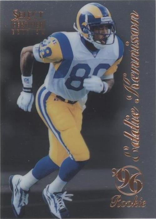1996 Select Certified Edition Eddie Kennison #110