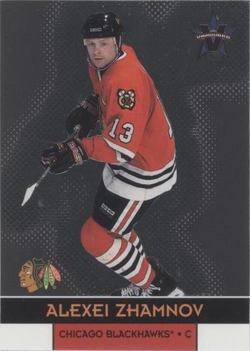 2000-01 Pacific Vanguard - Alex Zhamnov #24